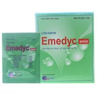 Cốm Enzym Emedyc amin- hỗ trợ tăng cường tiêu hóa, kích thích ăn ngon miệng