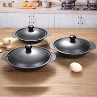 Cơm Gà Kho Vàng Hầm Đặc Biệt Cơm Niêu Đất Sét Hầm Sắt Thương Mại Hầm Chống Dính Cơm Niêu Đất Nhỏ