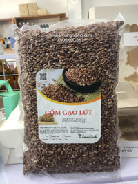 Cốm gạo lứt 1kg