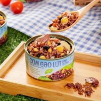Cơm gạo lứt đỏ dinh dưỡng
