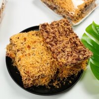 Cơm Gạo Lứt Siêu Chà Bông Cho Tín Đồ Giảm Cân Thích Ăn Vặt-Túi 500gr