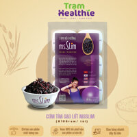 Cơm Gạo Lứt Tím Msslim - Hỗ trợ giảm cân, tốt cho sức khoẻ- Trạm Healthie - 6 phần cơm