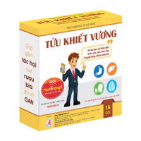 Cốm giải rượu bổ gan Tửu Khiết Vương 15 gói