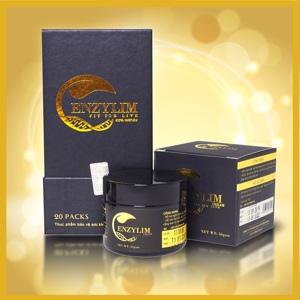 Cốm giảm cân Enzylim - 20 gói