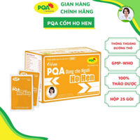 Cốm ho hen PQA hỗ trợ giải cảm hàn, thông phế, bình suyễn, thông thoáng đường thở cho người ho hen