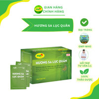 [Cốm hộp 25 gói]PQA Hương Sa Lục Quân-Viêm Đại Tràng, Đại Tràng Co Thắt, Rối Loạn Tiêu Hoa