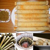 Cơm Lam - Tây Bắc.