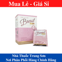 Cốm lợi sữa Breast Mum - công trình nghiên cứu của Bệnh viện Phụ sản Trung Ương (20 gói / hộp)