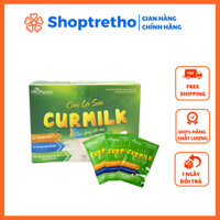 Cốm lợi sữa cho mẹ sau sinh CURMILK hộp 20 gói