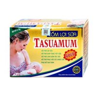Cốm lợi sữa cho mẹ Tasuamum Gold 40g chính hãng