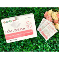 Cốm Lợi Sữa CMC hộp 20 gói -sữa mẹ tràn trề ( mất sữa,loãng sữa, tắc tia sữa )