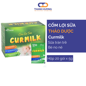 Cốm lợi sữa curmilk hộp 20 gói