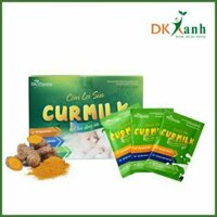 Cốm lợi sữa Curmilk (hộp 20 gói)