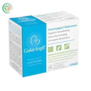 Cốm Lợi Sữa Galactogil Của Pháp 24 Gói