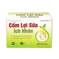 Cốm lợi sữa Ích Nhân hỗ trợ mẹ bầu tăng tiết sữa (Hộp 20 gói)