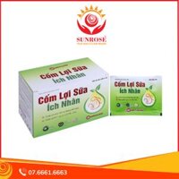 Cốm lợi sữa Ích Nhân hỗ trợ tăng tiết sữa hộp 20 gói x 7g