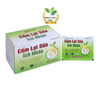 Cốm lợi sữa Ích Nhân hỗ trợ tăng tiết sữa hộp 20 gói x 7g