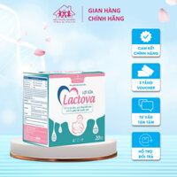 Cốm lợi sữa Lactova giảm tắc tuyến sữa, tăng chất lượng sữa (Hộp 20 gói x 4000mg)