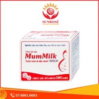 Cốm lợi sữa Mum Milk GOD HEALTH tăng tiết sữa, tăng chất lượng sữa (20 gói x 3g)