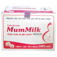 Cốm lợi sữa Mum Milk, hỗ trợ tăng tiết sữa, tăng chất lượng sữa ở mẹ