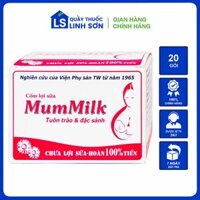 Cốm Lợi Sữa Mum Milk Hộp 20 Gói