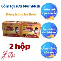 Cốm lợi sữa Mummilk đông trùng🧡FREESHIP🧡Sữa đặc, mát-10 hộp