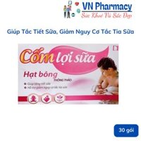 Cốm Lợi Sữa Mummilk Hạt Bông Thông Thảo Dành Cho Mẹ ít Sữa Sữa Loãng Trẻ Chậm Lớn – Hải Linh