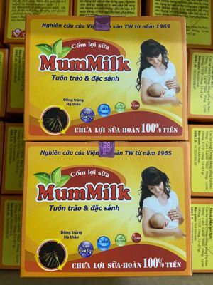 Cốm lợi sữa Mummilk  - mẹ khỏe sữa nhanh về hộp 20 gói