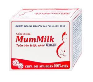 Cốm lợi sữa Mummilk  - mẹ khỏe sữa nhanh về hộp 20 gói