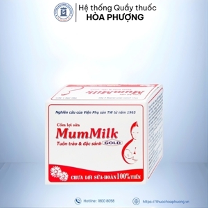 Cốm lợi sữa Mummilk  - mẹ khỏe sữa nhanh về hộp 20 gói
