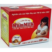 CỐM LỢI SỮA MUMMILK YẾN SÀO SIÊU LỢI SỮA COMBO 10 HỘP