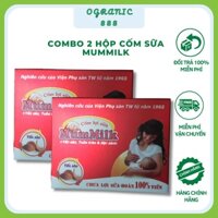 Cốm lợi sữa mummilk yến sào, cốm lợi sữa cho mẹ sau sinh của bệnh viện phụ sản trung ương - chính hãng - 2 hộp