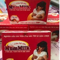 CỐM LỢI SỮA MUMMILK YẾN SÀO COMBO 4 HỘP