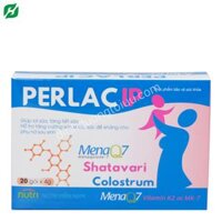 Cốm Lợi Sữa Perlac Ip – Bổ Sung Vitamin Và Dưỡng Chất Giúp Lợi Sữa, Tăng Chất Lượng Sữa, Tăng Sức Đề Kháng Cho Mẹ Và Bé