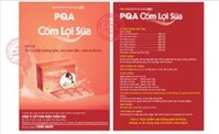 Cốm Lợi Sữa PQA - Hỗ Trợ Khi Ít Sữa, Sữa Loãng, Mất sữa