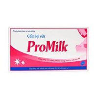 CỐM LỢI SỮA PROMILK (HỘP 30 GÓI) BROS VN