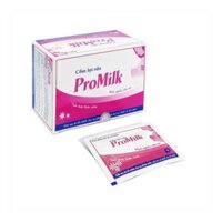 Cốm lợi sữa ProMilk sữa cho mẹ hộp 20 gói