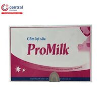 Cốm lợi sữa Promilk