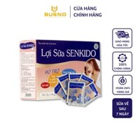 Cốm lợi sữa Senkido tuôn trào dòng sữa mẹ, sữa mát hơn, đặc hơn, thơm hơn giúp sữa mẹ giàu khoáng chất