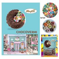 CỐM MÀU TRANG TRÍ BÁNH PASTRY DELI | PASTRY DELI Colour Vermicelli 900g