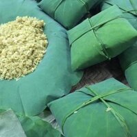 Cốm Mộc non Hà Nội, Cốm Tươi loại cốm làm từ nếp cái hoa vàng - món quà biếu ngon đặc sản Hà Nội