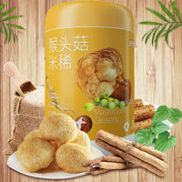 Cơm nấm Hericium loãng thanh sắt bột khoai mỡ bữa sáng bổ dưỡng cơm ủ bột loãng gạo nhân sâm loãng