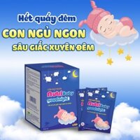 Cốm ngủ ngon nutribaby goodnight - cho bé yêu giấc ngủ ngon tự nhiên