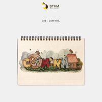 CƠM NHÀ - Sổ tay bìa cứng - A5 - 028 - STHM stationery