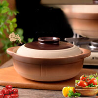 Cơm Niêu Đất  Nồi Hầm Lẩu Bếp Than Bếp Đất Sét Kiểu Cũ