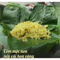 Cốm Non nếp cái hoa vàng (500Gr) - Đặc sản Cốm Mễ Trì - CombyLinh