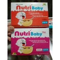 Cốm Nutribaby - Tăng cường sức đề kháng đường hô hấp