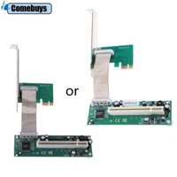 Com * PCIE sang PCI cho thẻ chuyển đổi Express x16 Bộ chuyển đổi mở rộng PCI-E Bo