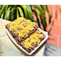 Cơm sấy gạo lứt healthy