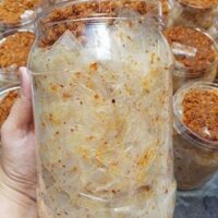 Cơm sieu chà bông 2 bich 1 kg nui gà 50k